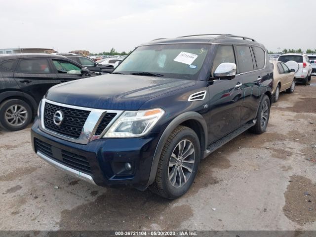JN8AY2ND1H9006857 Nissan Armada Sl