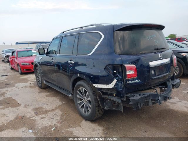 JN8AY2ND1H9006857 Nissan Armada Sl