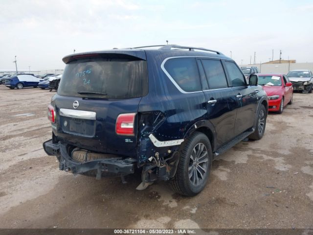 JN8AY2ND1H9006857 Nissan Armada Sl