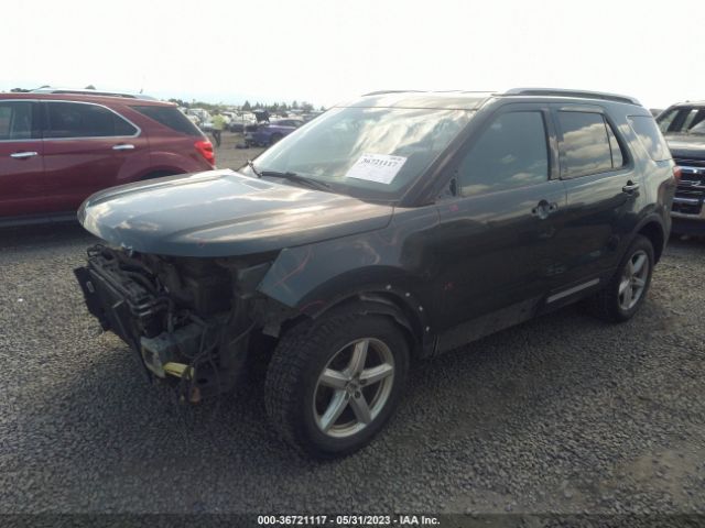 1FM5K8D87GGB74904 Ford EXPLORER XLT