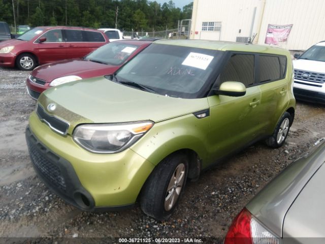 KNDJN2A20E7723377 KIA Soul Base