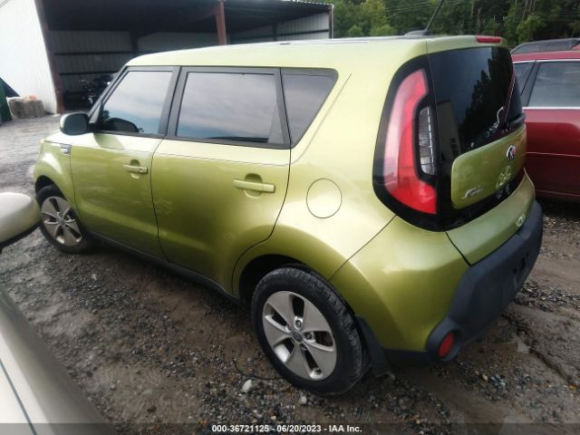 KNDJN2A20E7723377 KIA Soul Base