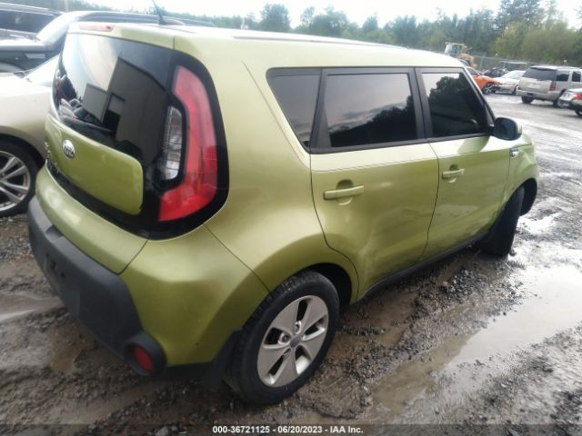 KNDJN2A20E7723377 KIA Soul Base