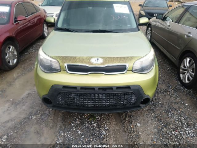 KNDJN2A20E7723377 KIA Soul Base