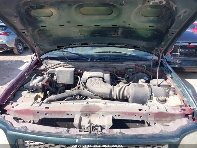 1998 FORD F-150 VIN: 1FTZX1765WKA43653