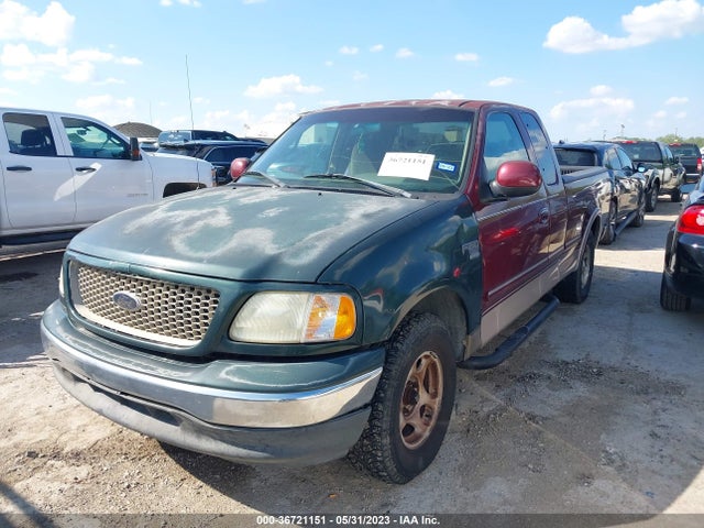 1998 FORD F-150 VIN: 1FTZX1765WKA43653