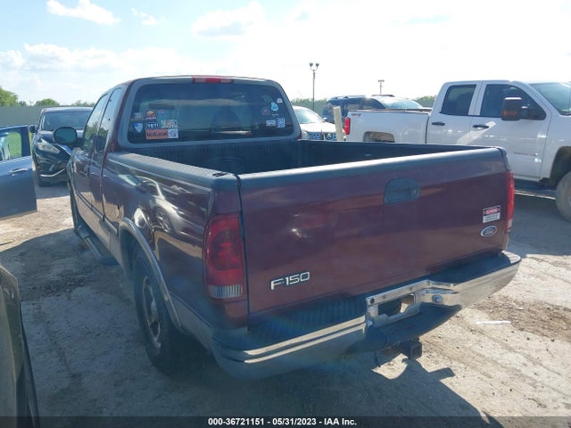1998 FORD F-150 VIN: 1FTZX1765WKA43653