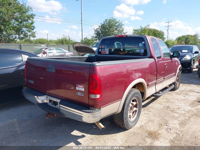 1998 FORD F-150 VIN: 1FTZX1765WKA43653