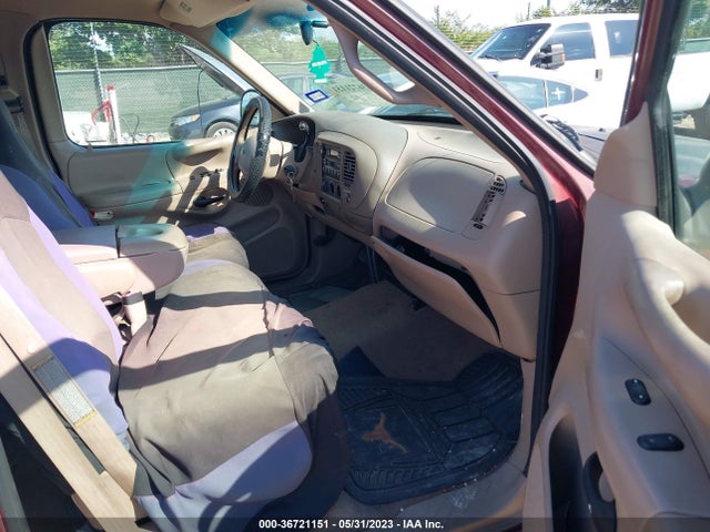 1998 FORD F-150 VIN: 1FTZX1765WKA43653