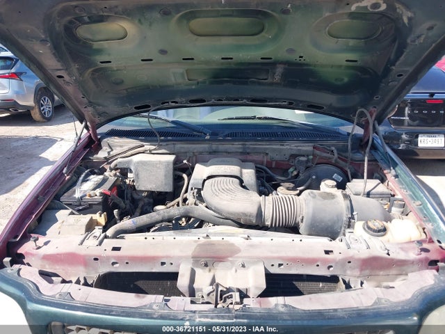 1998 FORD F-150 VIN: 1FTZX1765WKA43653