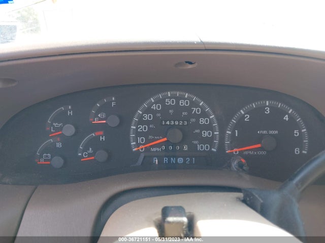 1998 FORD F-150 VIN: 1FTZX1765WKA43653