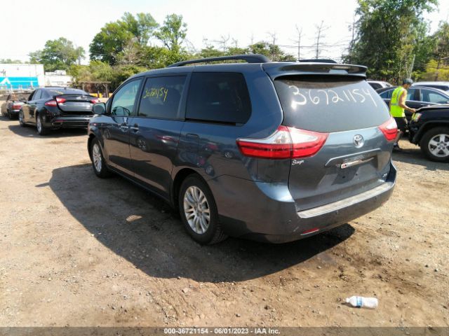 5TDYK3DC6FS552790 Toyota Sienna Xle Premium 8 Passenger