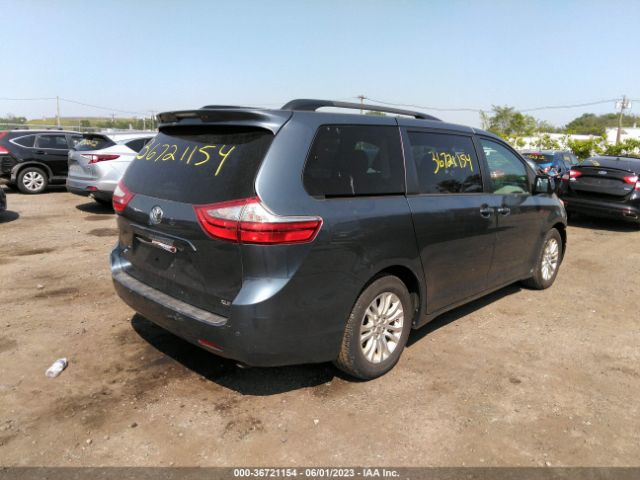 5TDYK3DC6FS552790 Toyota Sienna Xle Premium 8 Passenger