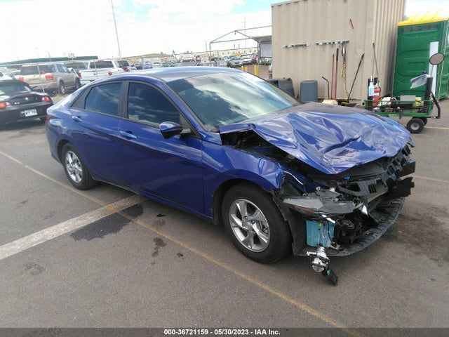 Hyundai ELANTRA SE 2022 5NPLL4AG4NH062132 main image