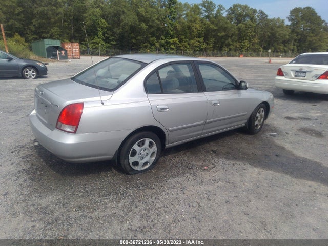 2002 HYUNDAI ELANTRA GLS VIN: KMHDN45D82U302083
