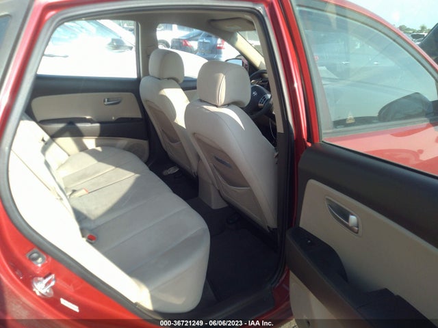 2009 HYUNDAI ELANTRA GLS VIN: KMHDU46D49U661362