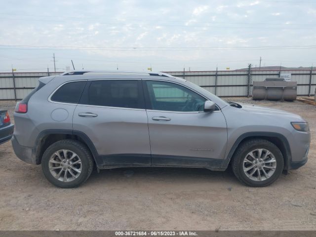 1C4PJLCB1KD312480 Jeep Cherokee Latitude