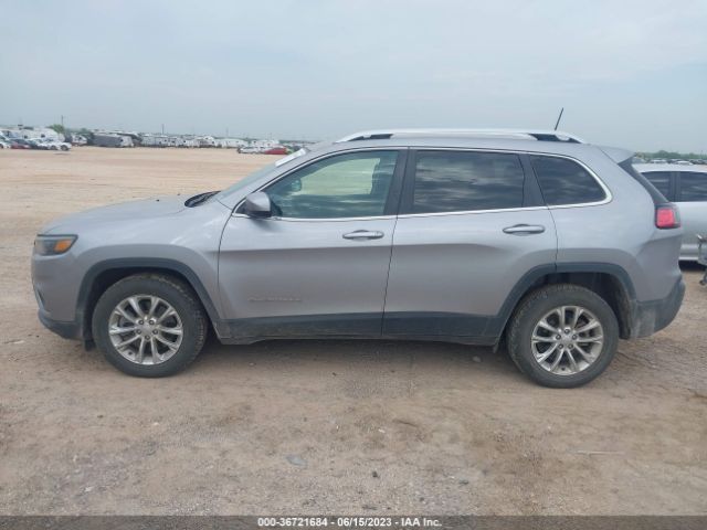 1C4PJLCB1KD312480 Jeep Cherokee Latitude