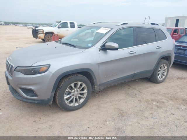 1C4PJLCB1KD312480 Jeep Cherokee Latitude