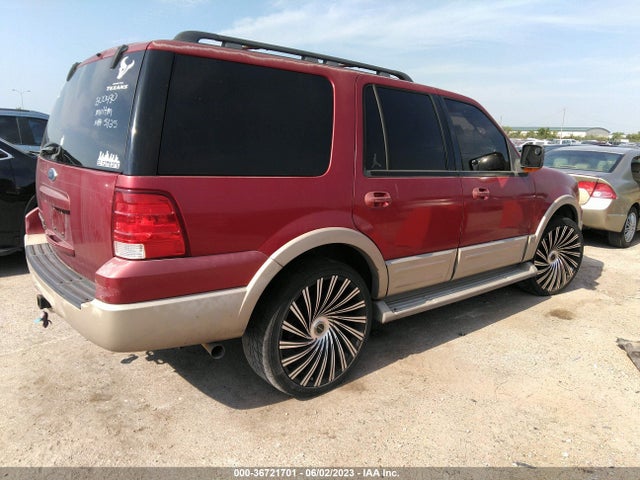 2006 FORD EXPEDITION EDDIE BAUER/KING RANCH VIN: 1FMPU17516LB00430