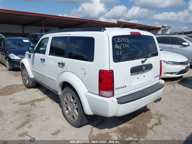 2011 DODGE NITRO HEAT VIN: 1D4PT4GK3BW587155