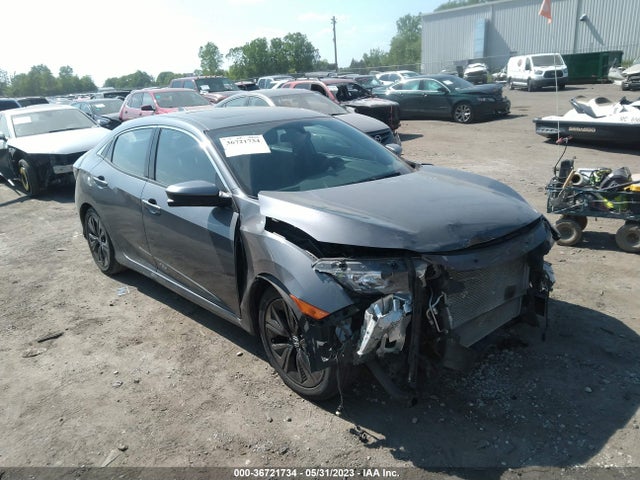 Honda Civic Hatchback Ex 2017 SHHFK7H57HU211141 Image 1