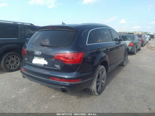 WA1LGAFE6ED015565 Audi Q7 3.0t Premium Plus