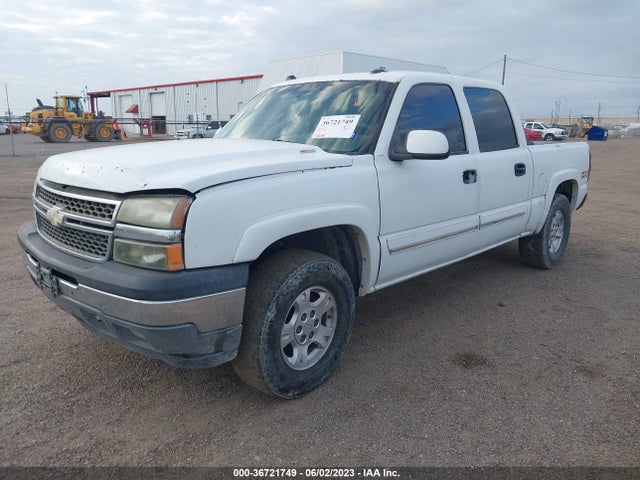 2005 CHEVROLET SILVERADO 1500 Z71 VIN: 2GCEK13T051192852