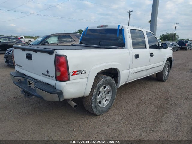 2005 CHEVROLET SILVERADO 1500 Z71 VIN: 2GCEK13T051192852
