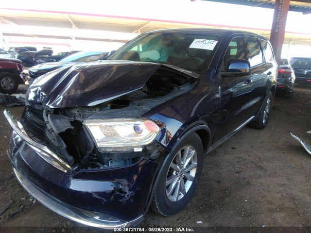 Dodge Durango Sxt 2017 1C4RDHAG2HC883597 Image 2