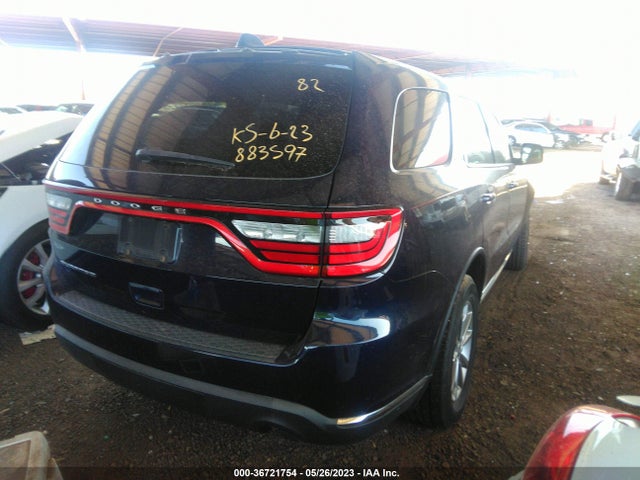 Dodge Durango Sxt 2017 1C4RDHAG2HC883597 Image 4