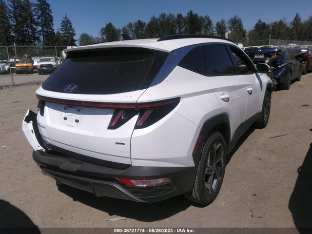 2022 HYUNDAI TUCSON LIMITED VIN: 5NMJECAE0NH107865