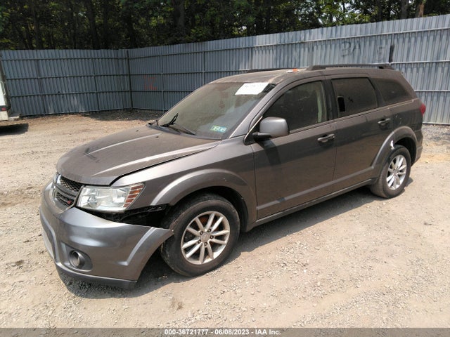 2013 DODGE JOURNEY SXT VIN: 3C4PDDBG3DT592488