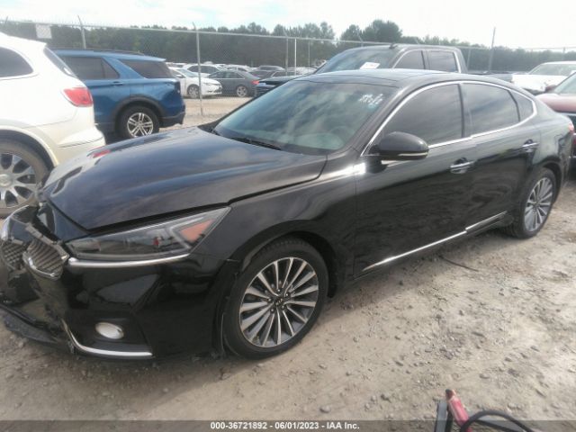KNALC4J13H5036649 KIA Cadenza Premium
