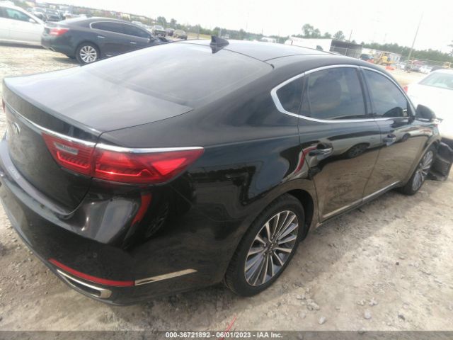 KNALC4J13H5036649 KIA Cadenza Premium