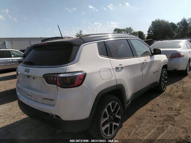 2018 JEEP COMPASS LIMITED VIN: 3C4NJDCB9JT102053