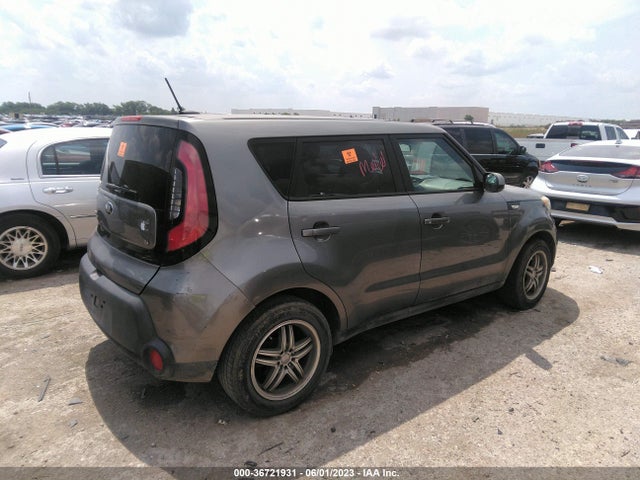 KIA Soul Base 2014 KNDJN2A21E7095278 Image 4
