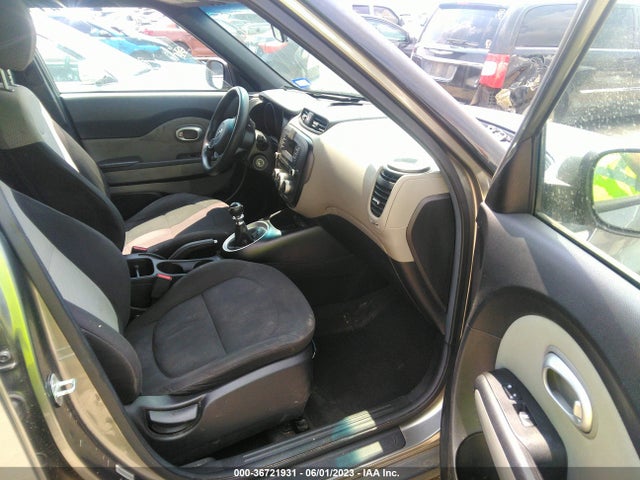 KIA Soul Base 2014 KNDJN2A21E7095278 Image 5