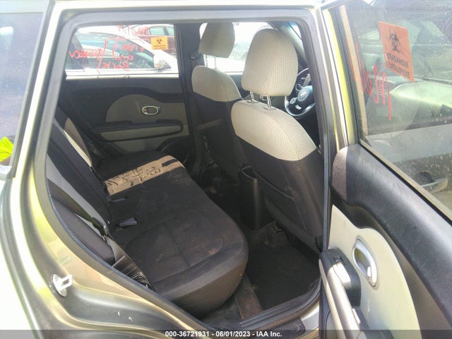 KIA Soul Base 2014 KNDJN2A21E7095278 Image 8