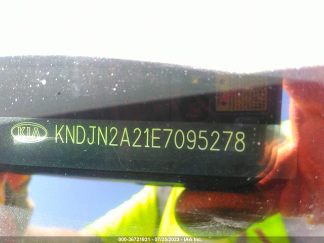 KIA Soul Base 2014 KNDJN2A21E7095278 Image 9