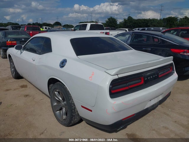Dodge Challenger Sxt 2016 2C3CDZAG5GH256369 Image 3