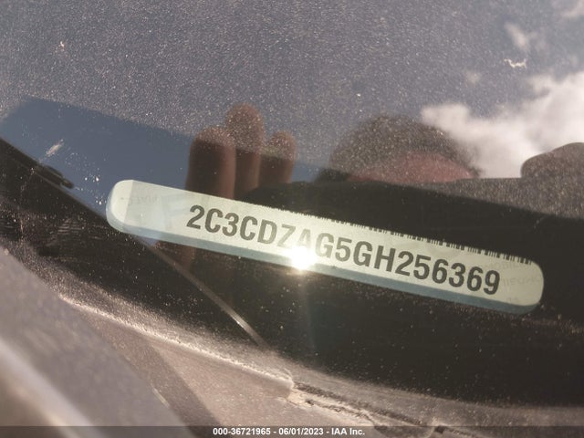 Dodge Challenger Sxt 2016 2C3CDZAG5GH256369 Image 9