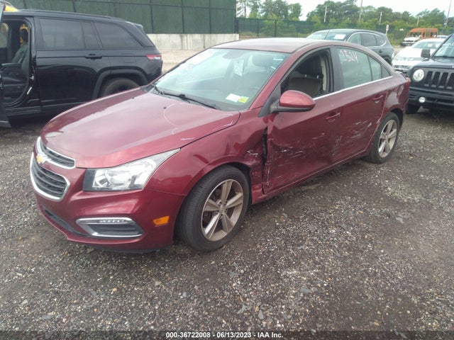 2015 CHEVROLET CRUZE LT VIN: 1G1PE5SB0F7165759
