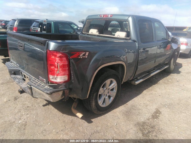 2012 GMC SIERRA 1500 SLE VIN: 3GTP2VE78CG113013