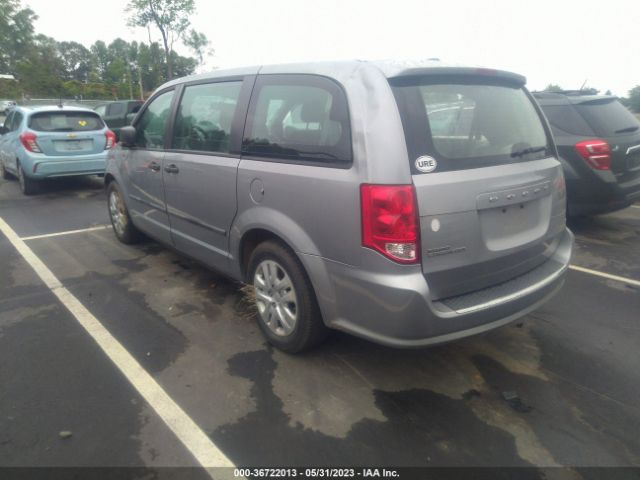 2C4RDGBG7ER424092 Dodge Grand Caravan American Value Pkg