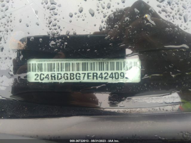 2C4RDGBG7ER424092 Dodge Grand Caravan American Value Pkg