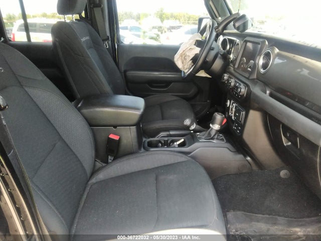 2020 JEEP GLADIATOR NORTH EDITION VIN: 1C6HJTFG0LL181925