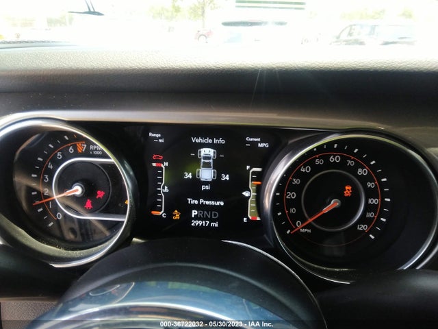 2020 JEEP GLADIATOR NORTH EDITION VIN: 1C6HJTFG0LL181925