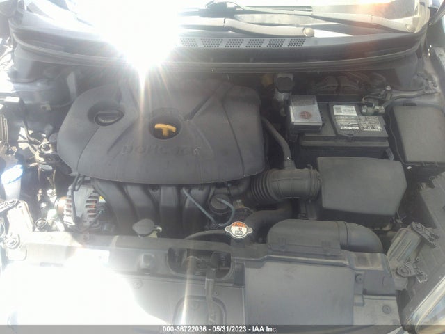 2012 HYUNDAI ELANTRA GLS VIN: KMHDH4AE5CU279658