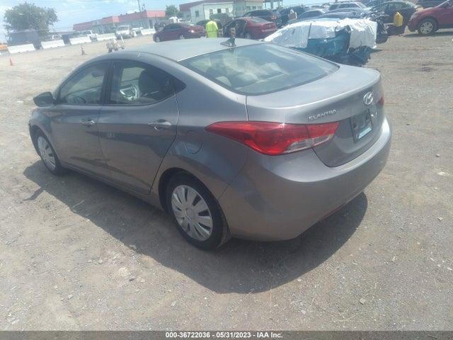 2012 HYUNDAI ELANTRA GLS VIN: KMHDH4AE5CU279658